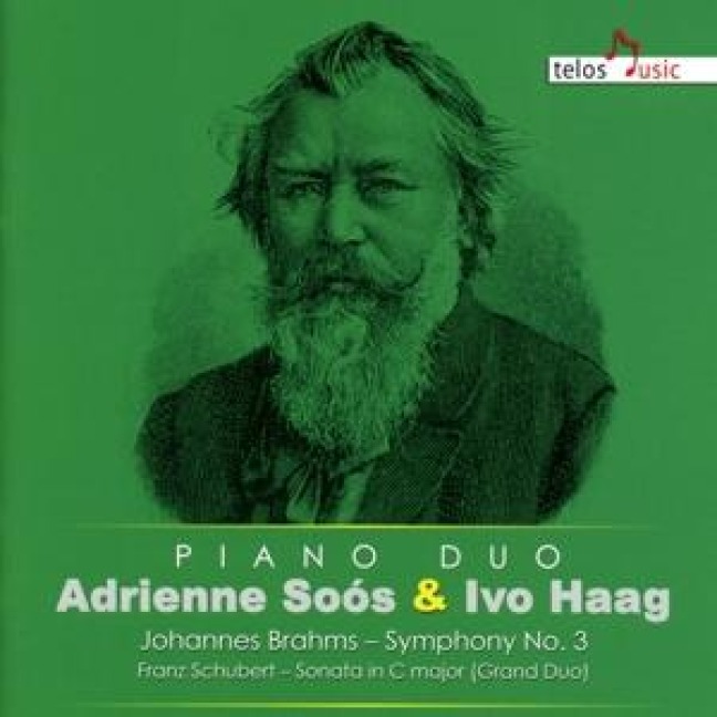 Johannes Brahms-Sinfonie 3 - Klavierduo Adrienne So¢s & Ivo Haag