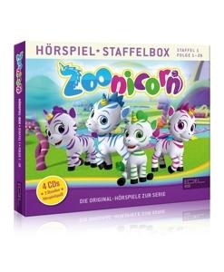 Hörspiel-Box,Folge 1-4 - Zoonicorn