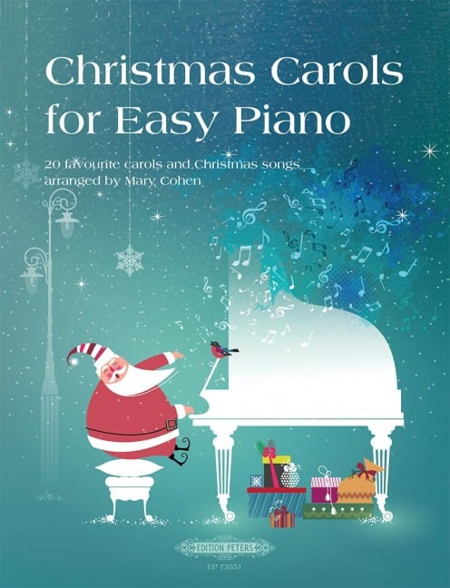 Christmas Carols for Easy Piano -20 favourite carols and Christmas songs- - Various