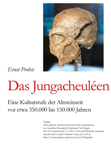 Das Jungacheuléen - Ernst Probst