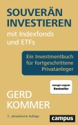 Cover-Bild zum Titel 'Souverän investieren mit Indexfonds und ETFs' von 'Gerd Kommer'