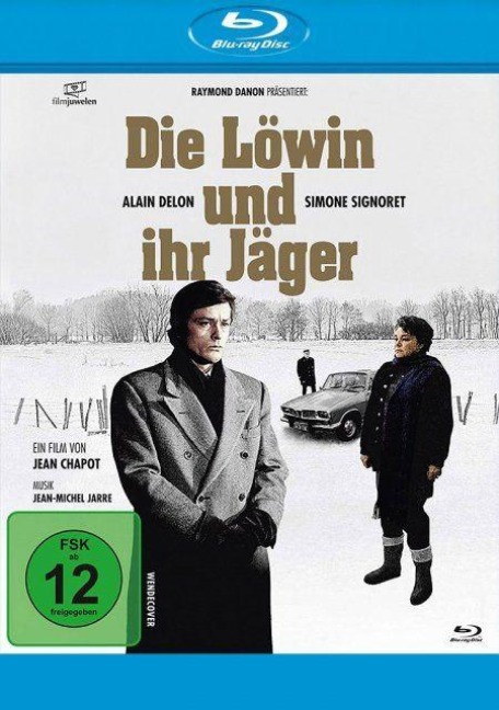 Die Löwin und ihr Jäger - Jean Chapot, Sébastien Roulet, Franz-André Burguet, Jean-Michel Jarre