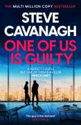 Cover-Bild zum Titel 'One of Us Is Guilty' von 'Steve Cavanagh'