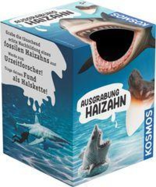 Ausgrabung Haizahn - 
