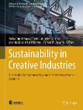Sustainability in Creative Industries - 