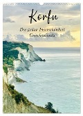 Korfu - Die grüne Inselschönheit Griechenlands (Wandkalender 2025 DIN A3 hoch), CALVENDO Monatskalender - Tobias Brandt