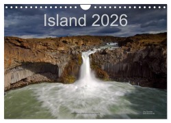 Cover-Bild zum Titel 'Island (Wandkalender 2026 DIN A4 quer), CALVENDO Monatskalender' von 'Jörg Dauerer'