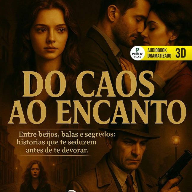 Do Caos ao Encanto - Daya Alve, Josué Teodoro, Li Couto, Alan Lima, Vínicius Léscio