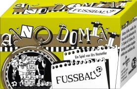 Cover-Bild zum Titel 'Anno Domini - Fussball' von 'Urs Hostettler'