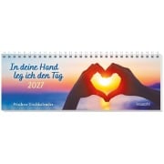 Cover-Bild zum Titel 'In deine Hand leg ich den Tag 2027' von ''