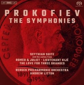Die Symphonien und Suiten - Andrew/Bergen Philharmonie Litton