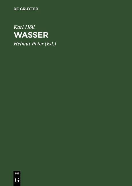 Wasser - Karl Höll