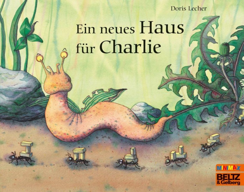Ein neues Haus für Charlie - Doris Lecher