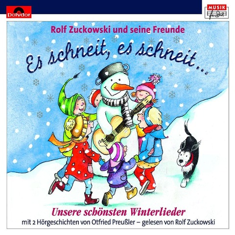 Es schneit, es schneit - schönste Winterlieder - Rolf Zuckowski