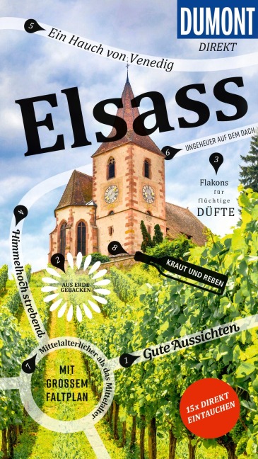 DUMONT direkt Reiseführer Elsass - Gabriele Kalmbach