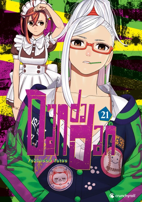 Dandadan - Band 21 - Yukinobu Tatsu