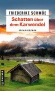 Cover-Bild zum Titel 'Schatten über dem Karwendel' von 'Friederike Schmöe'