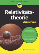 Cover-Bild zum Titel 'Relativitätstheorie für Dummies' von 'Helmut Hetznecker'