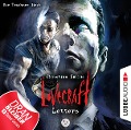 Cover-Bild zum Titel 'Lovecraft Letters' von 'Christian Gailus'