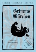 Cover-Bild zum Titel 'Grimms Märchen, Gretel - Zauber & Zukunft' von 'Jacob Grimm, Felicitas Hoppe, Wilhelm Grimm, Henrik Schrat'