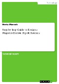 Cover-Bild zum Titel 'Step by Step Guide to Design a Magneto-Electric Dipole Antenna' von 'Neetu Marwah'