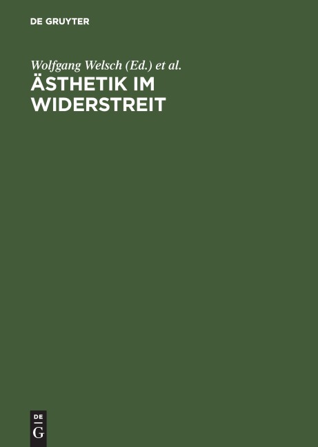 Ästhetik im Widerstreit - 