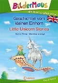 Cover-Bild zum Titel 'Bildermaus - Mit Bildern Englisch lernen - Geschichten vom kleinen Einhorn - Little Unicorn Stories' von 'Werner Färber'