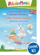 Cover-Bild zum Titel 'Bildermaus - Mit Bildern Englisch lernen - Geschichten vom kleinen Einhorn - Little Unicorn Stories' von 'Werner Färber'