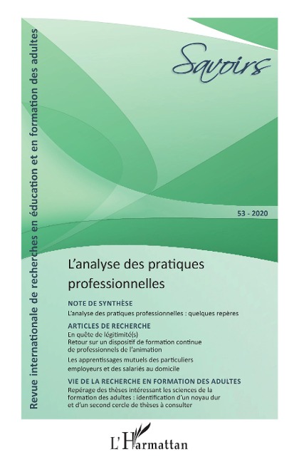 L'analyse des pratiques professionnelles - Collectif