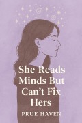 Cover-Bild zum Titel 'She reads minds but can't fix her's' von 'Prue Haven'