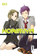 Cover-Bild zum Titel 'Horimiya 02' von 'Hero, Daisuke Hagiwara'