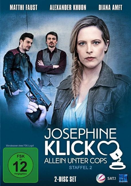Josephine Klick - Allein unter Cops - Marc Terjung, Ana Cristina Tarpo, Christopher Bremus, Patrizio Deidda