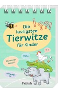Cover-Bild zum Titel 'Die lustigsten Tierwitze für Kinder' von ''