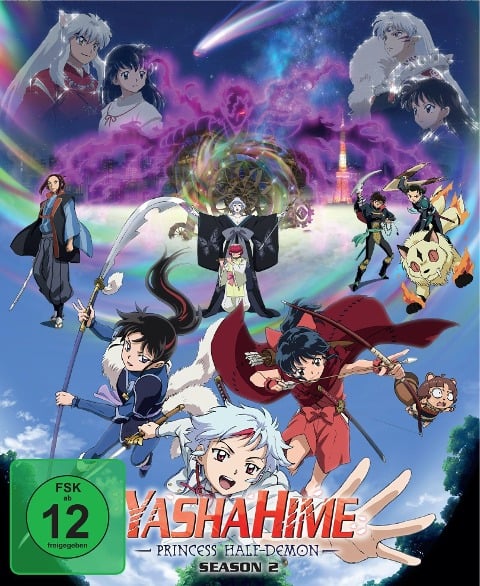 Yashahime Princess Half-Demon - Staffel 2 - Vol.1 - DVD mit Sammelschuber - 