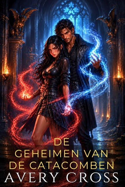 De Geheimen van de Catacomben - Avery Cross