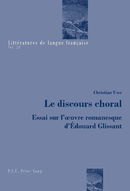 Le discours choral - Christian Uwe