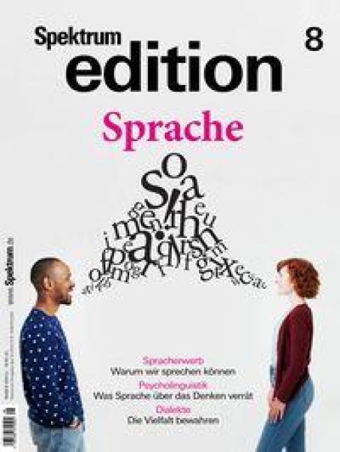 Spektrum edition Nr. 8 - Sprache - 