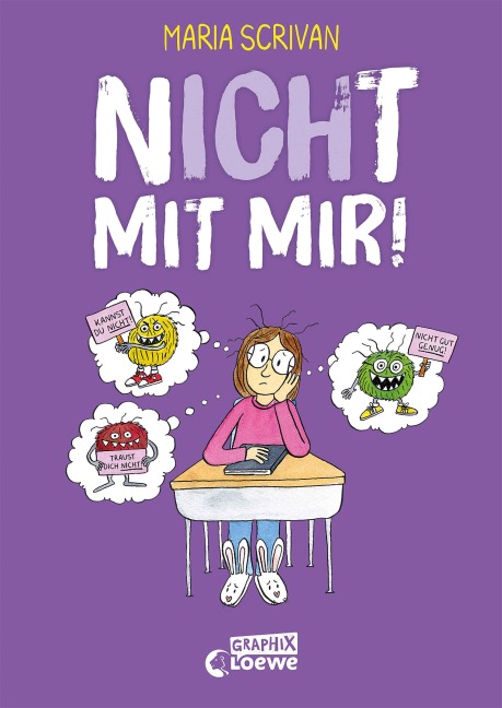 nICHt mit mir! (nICHt genug-Reihe - Band 4) - Maria Scrivan