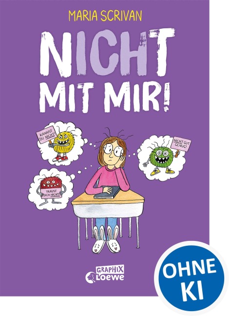 nICHt mit mir! (nICHt genug-Reihe - Band 4) - Maria Scrivan
