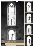 Cover-Bild zum Titel 'Die nackte Tür - Outdoor Aktfotografie in schwarzweiß (Wandkalender 2027 DIN A3 hoch), CALVENDO Monatskalender' von 'Lichtgestalt Lichtgestalt'