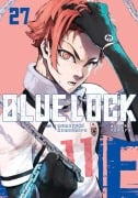 Cover-Bild zum Titel 'Blue Lock 27' von 'Muneyuki Kaneshiro'