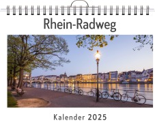 Cover-Bild zum Titel 'Rhein-Radweg' von 'Leah Schmid'