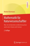 Cover-Bild zum Titel 'Mathematik für Naturwissenschaftler' von 'Norbert Herrmann'