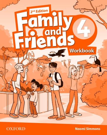 Family and Friends: Level 4: Workbook - Naomi Simmons