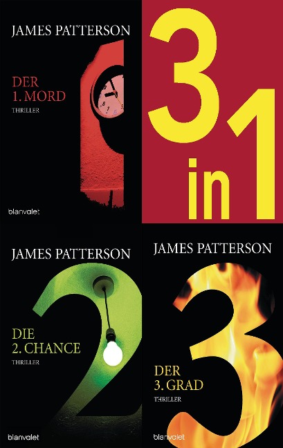 Der Women's Murder Club Band 1-3: - Der 1. Mord / Die 2. Chance / Der 3. Grad (3in1-Bundle) - James Patterson, Andrew Gross