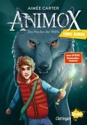 Cover-Bild zum Titel 'Animox als Comic-Roman 1. Das Heulen der Wölfe' von 'Aimée Carter'