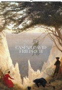 Cover-Bild zum Titel 'Caspar David Friedrich. Wandkalender 2026' von ''