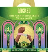Cover-Bild zum Titel 'Wicked: Friendship Bracelet Valentines' von 'Insight Editions'