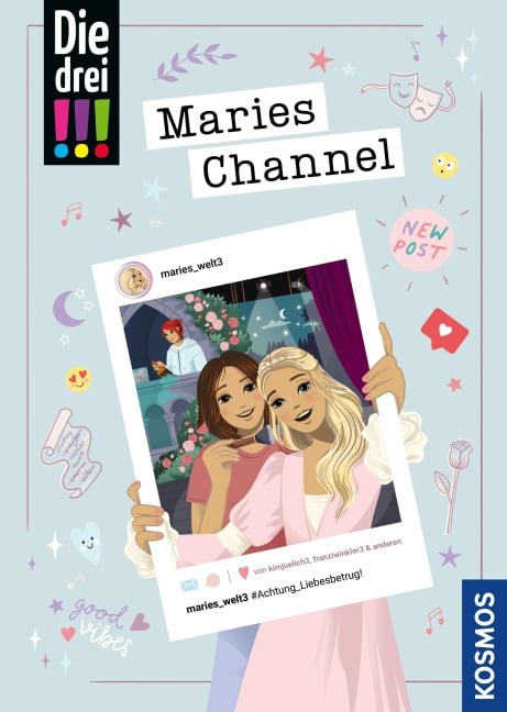 Die drei !!!, Maries Channel, #Achtung_Liebesbetrug! (drei Ausrufezeichen) - Sina Flammang