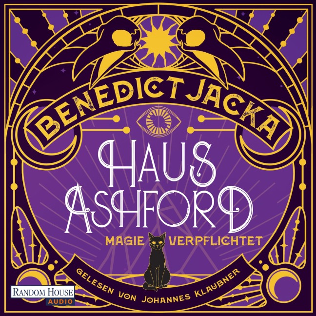 Haus Ashford - Magie verpflichtet - Benedict Jacka